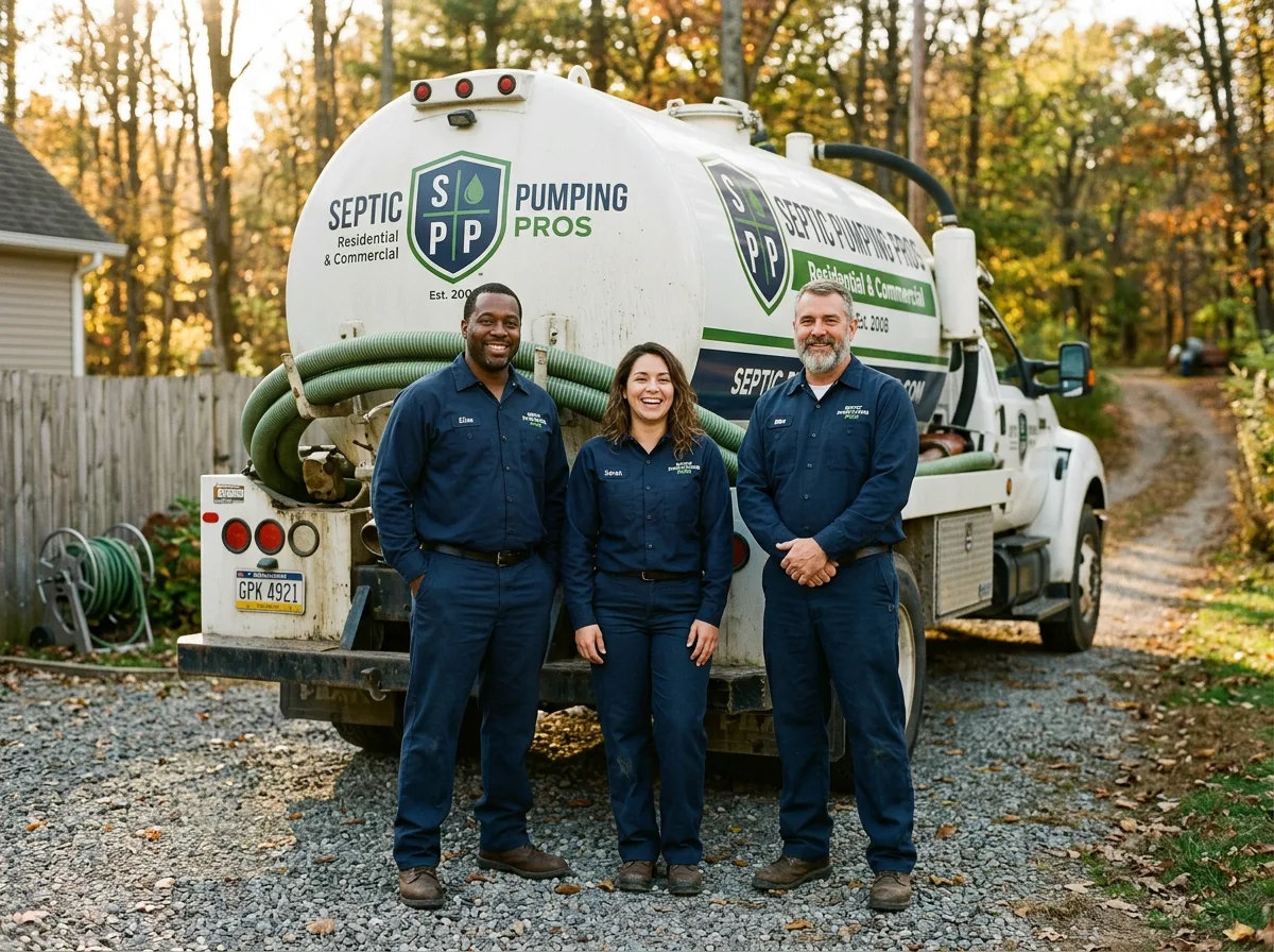 Septic Tank Pumping company in Bethune, CO